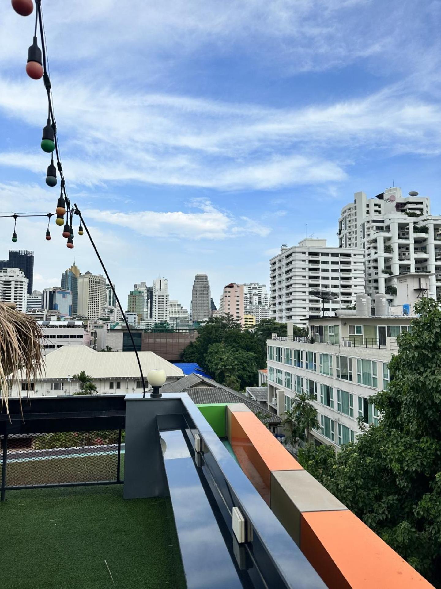 H-District Boutique Poshotel Bangkok Exteriér fotografie