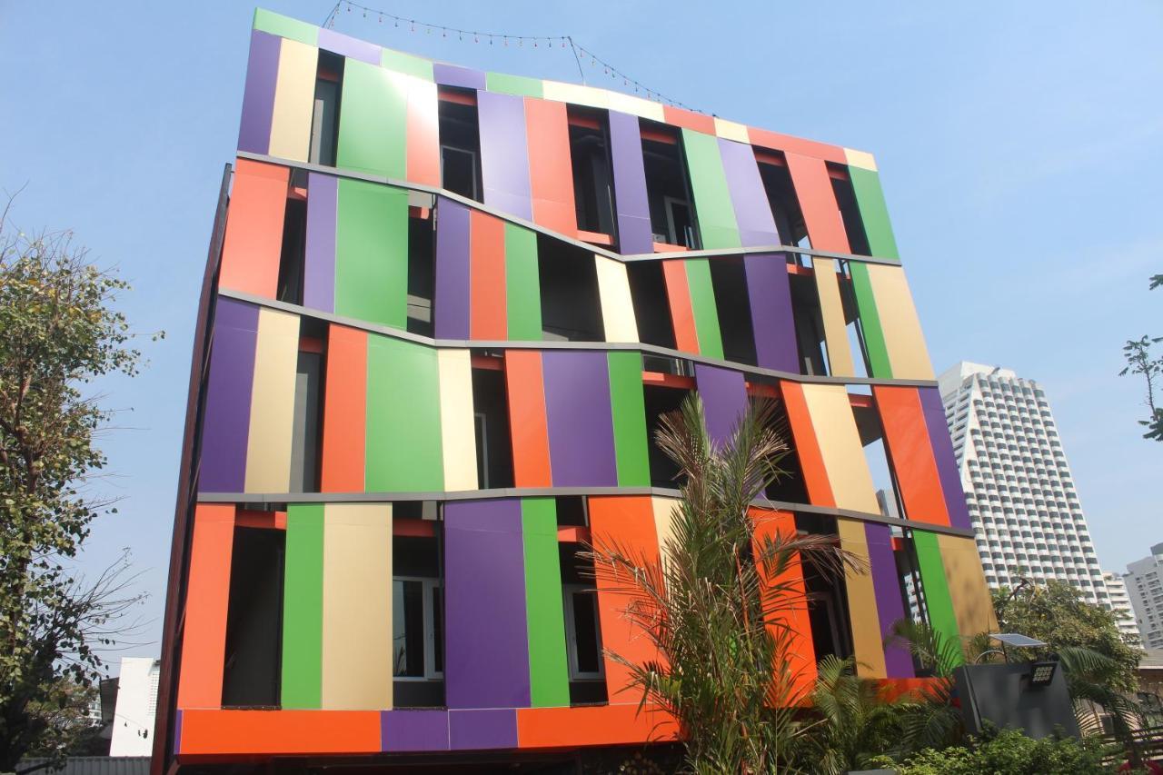 H-District Boutique Poshotel Bangkok Exteriér fotografie