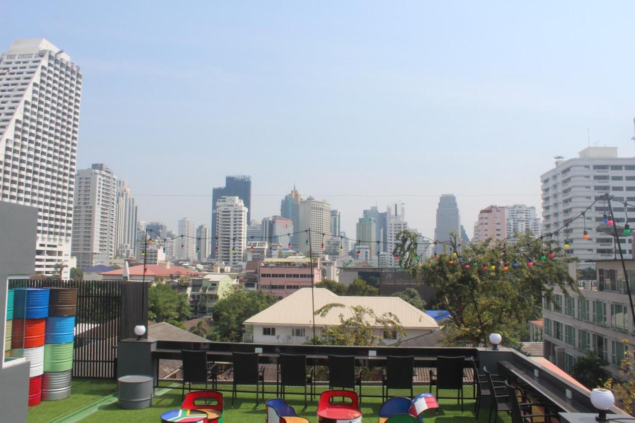 H-District Boutique Poshotel Bangkok Exteriér fotografie
