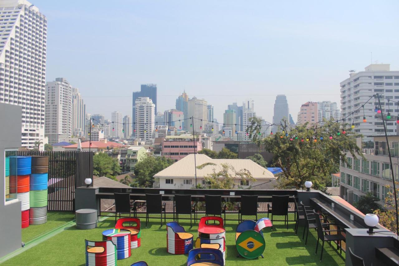 H-District Boutique Poshotel Bangkok Exteriér fotografie