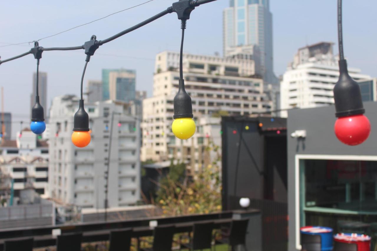 H-District Boutique Poshotel Bangkok Exteriér fotografie