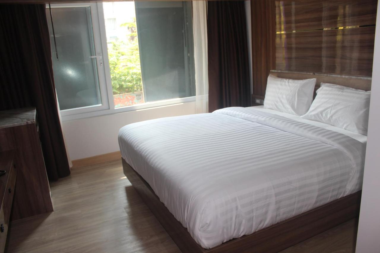 H-District Boutique Poshotel Bangkok Exteriér fotografie