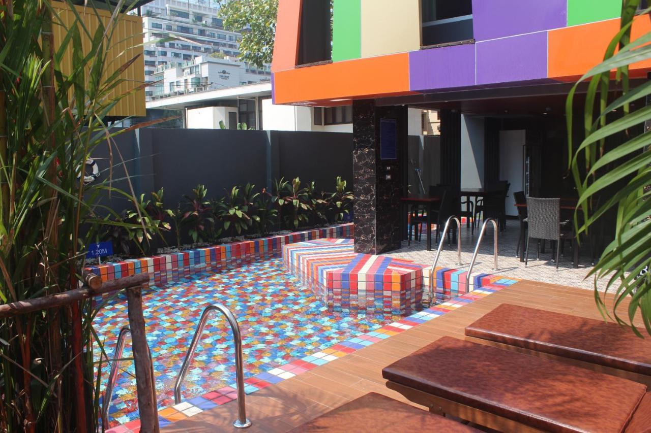H-District Boutique Poshotel Bangkok Exteriér fotografie