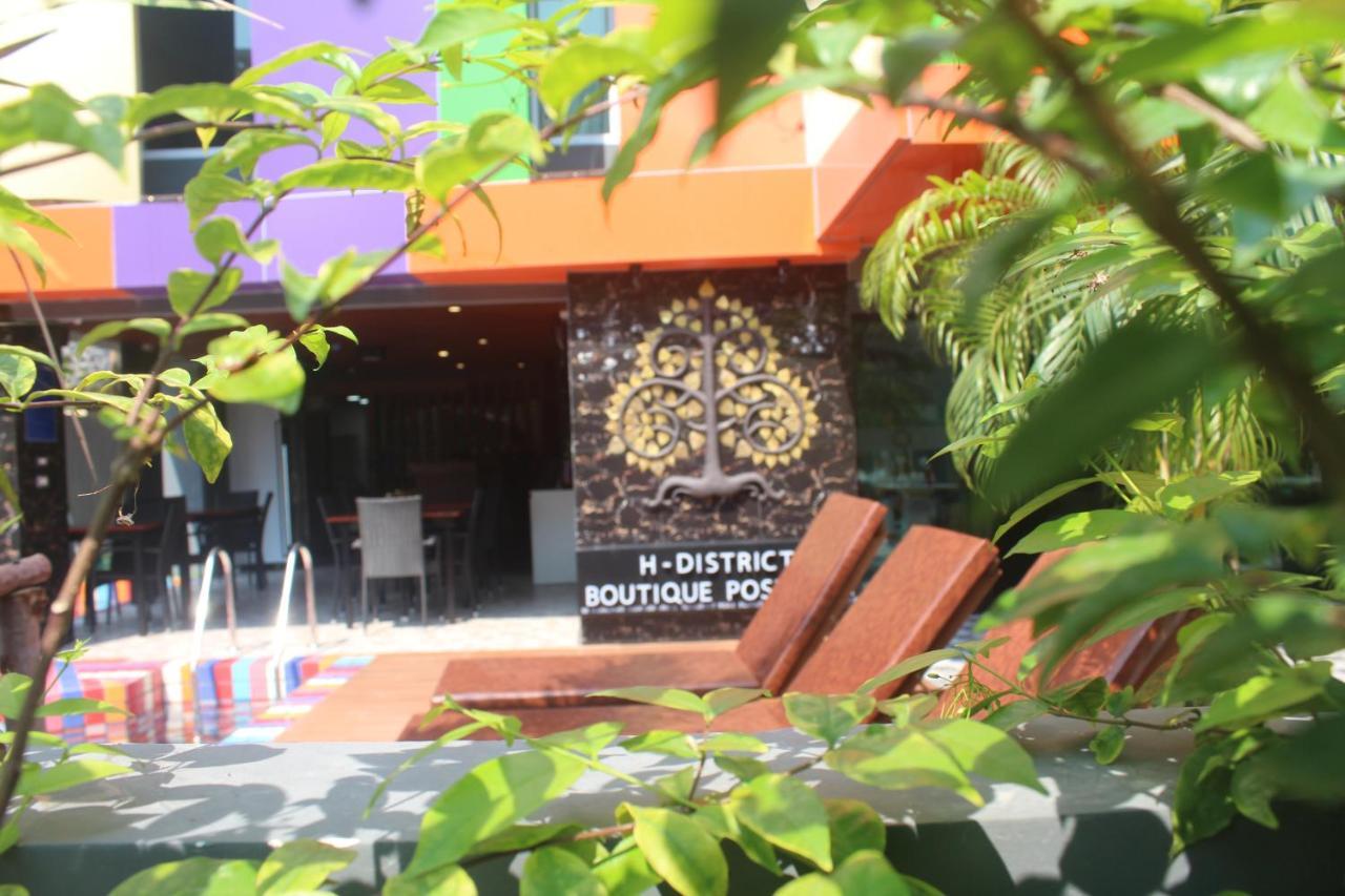 H-District Boutique Poshotel Bangkok Exteriér fotografie