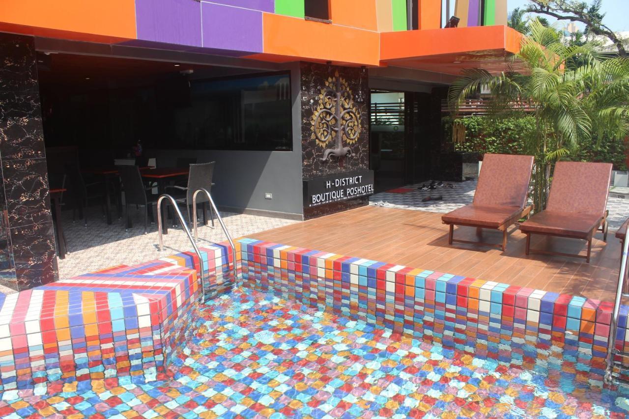 H-District Boutique Poshotel Bangkok Exteriér fotografie