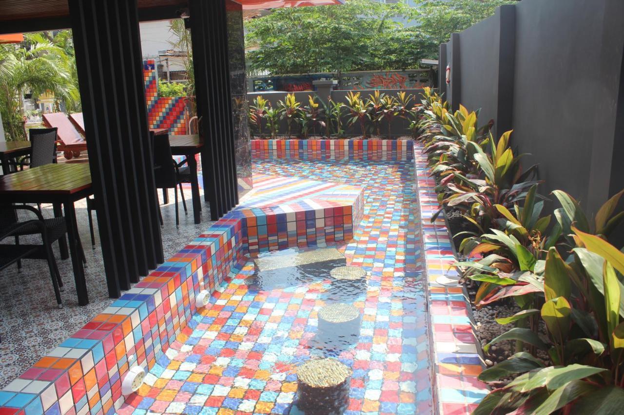 H-District Boutique Poshotel Bangkok Exteriér fotografie