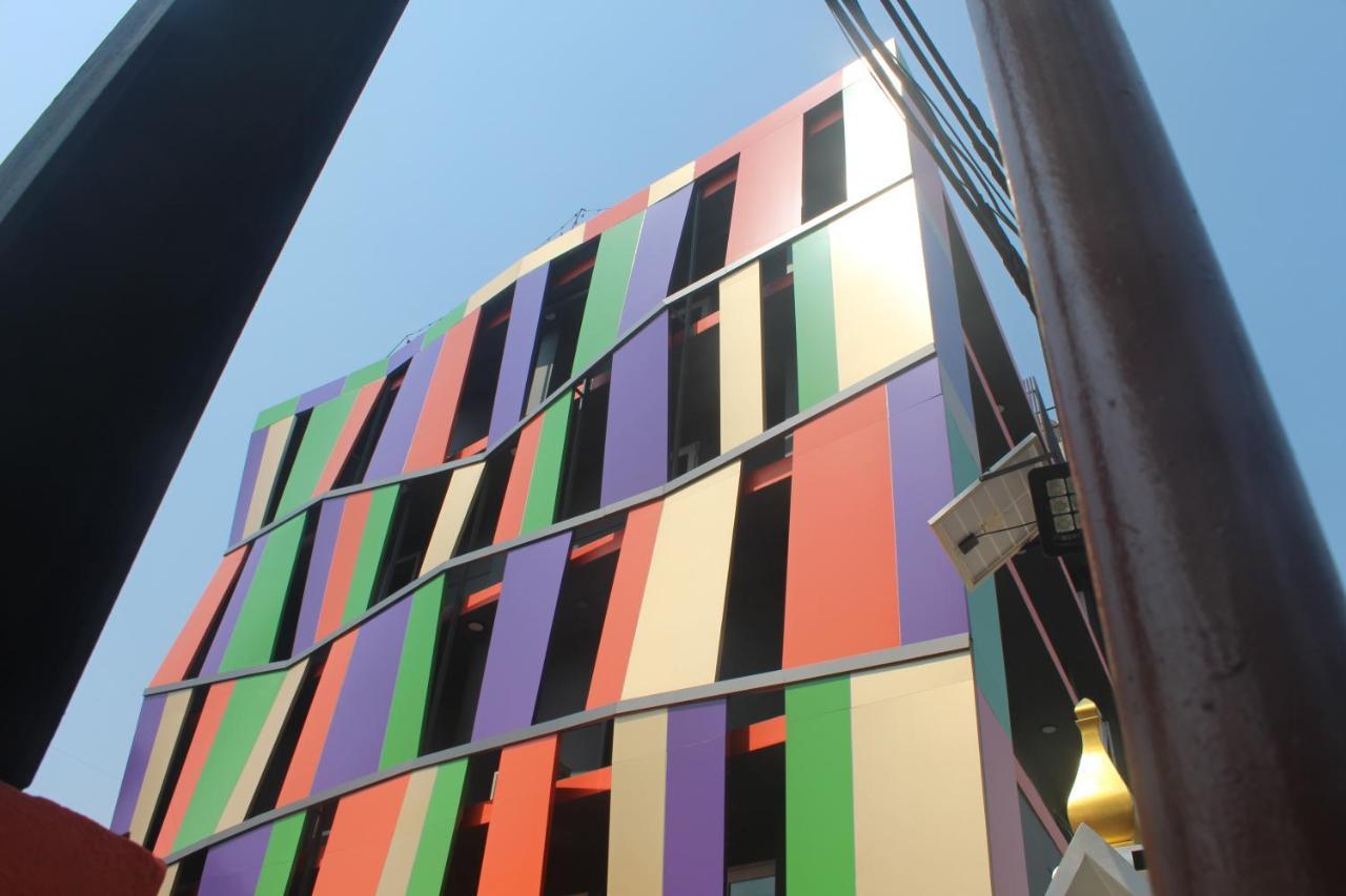 H-District Boutique Poshotel Bangkok Exteriér fotografie