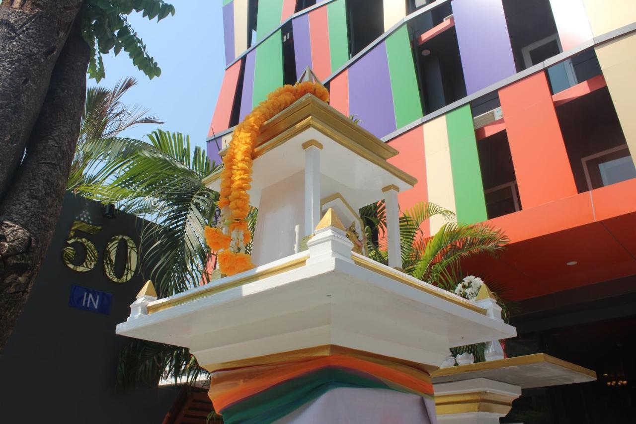 H-District Boutique Poshotel Bangkok Exteriér fotografie