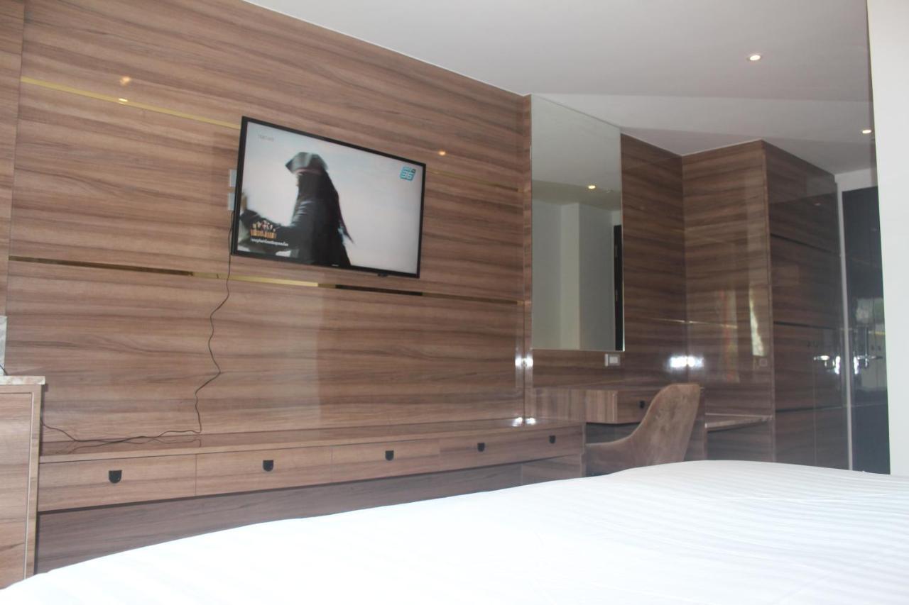 H-District Boutique Poshotel Bangkok Exteriér fotografie