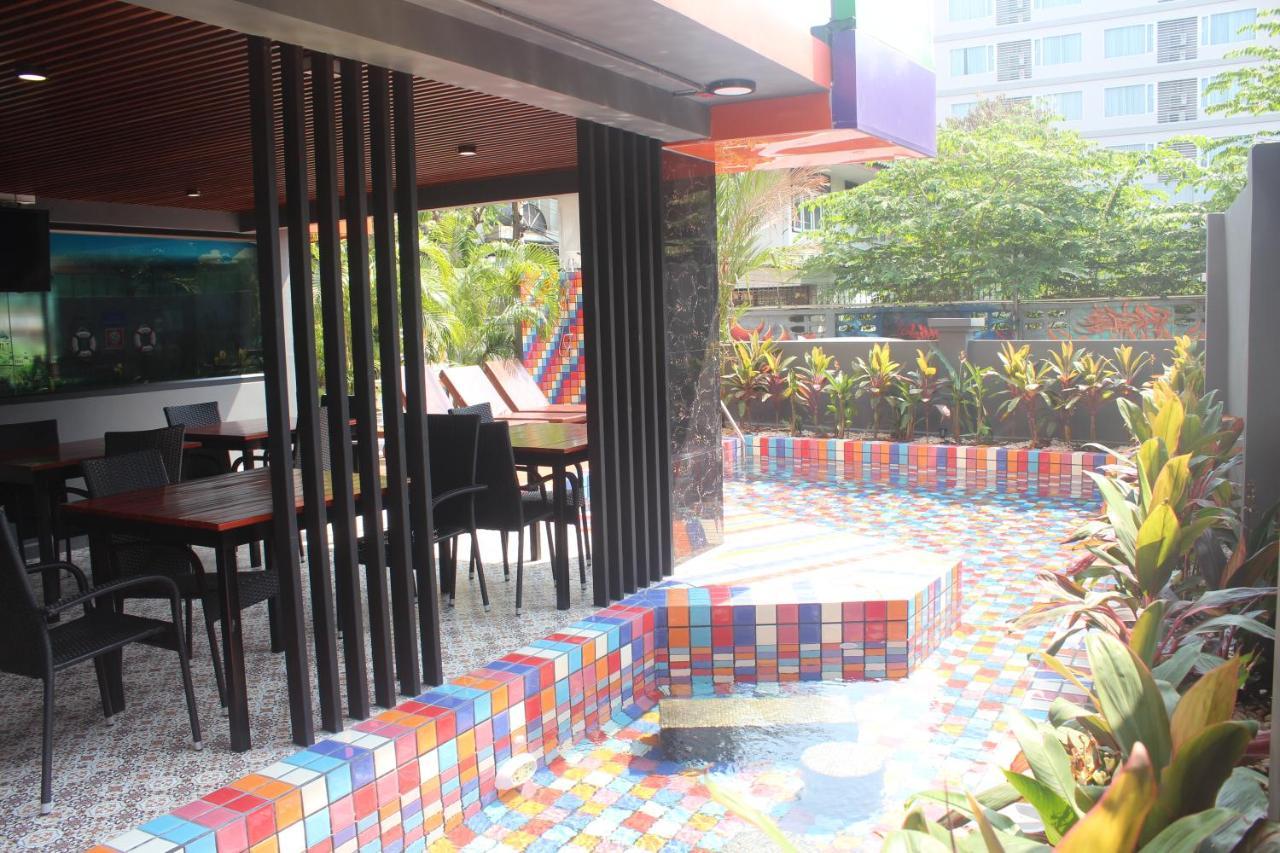H-District Boutique Poshotel Bangkok Exteriér fotografie